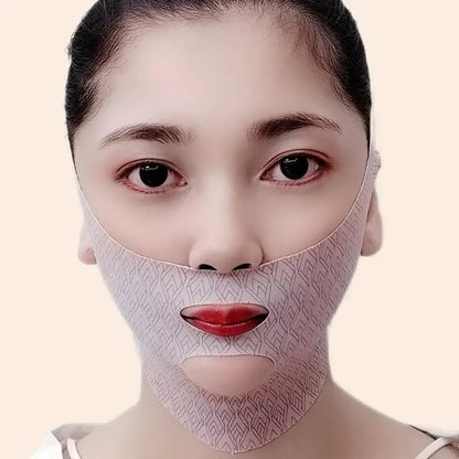 Chin Cheek Slimming Bandage V Shaper V Lifting Face Wrinkle Strap Anti Mask Line Lifting Band Sleeping Mask Beauty Health