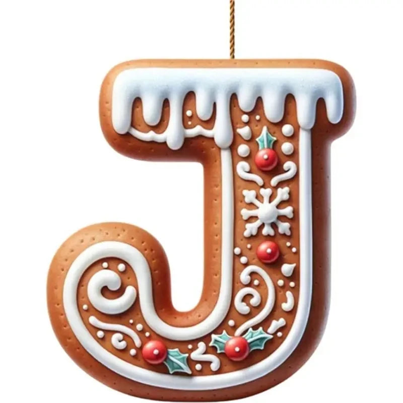 Christmas Ornaments DIY Decoration New Year Nativity Hanging Tree Holiday 26 Christmas Decoration Letters Navidad 2026 New