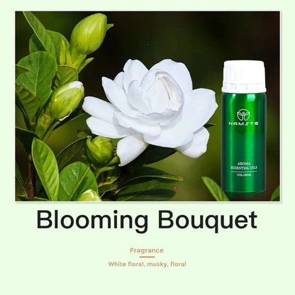 Aroma Diffuser Perfume Fragrance Oil Pure Scented Air Freshener for Scent Diffusers Namste 100ML Essential Oil Diffuser Natural