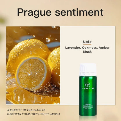 Aroma Diffuser Perfume Fragrance Oil Pure Scented Air Freshener for Scent Diffusers Namste 100ML Essential Oil Diffuser Natural