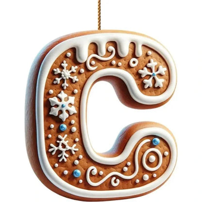 Christmas Ornaments DIY Decoration New Year Nativity Hanging Tree Holiday 26 Christmas Decoration Letters Navidad 2026 New
