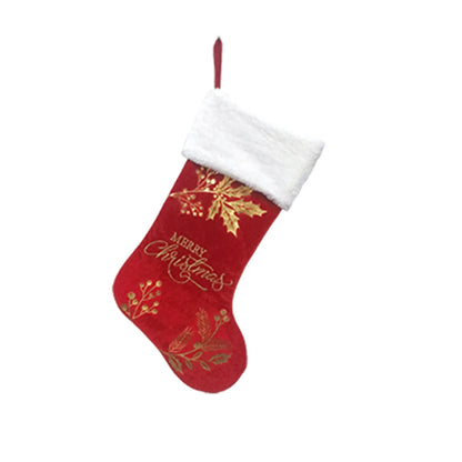 Christmas Decoration Christmas Socks Ornaments Pendant Small Boots Children New Year Candy Bag Gift Fireplace Tree Jewelry
