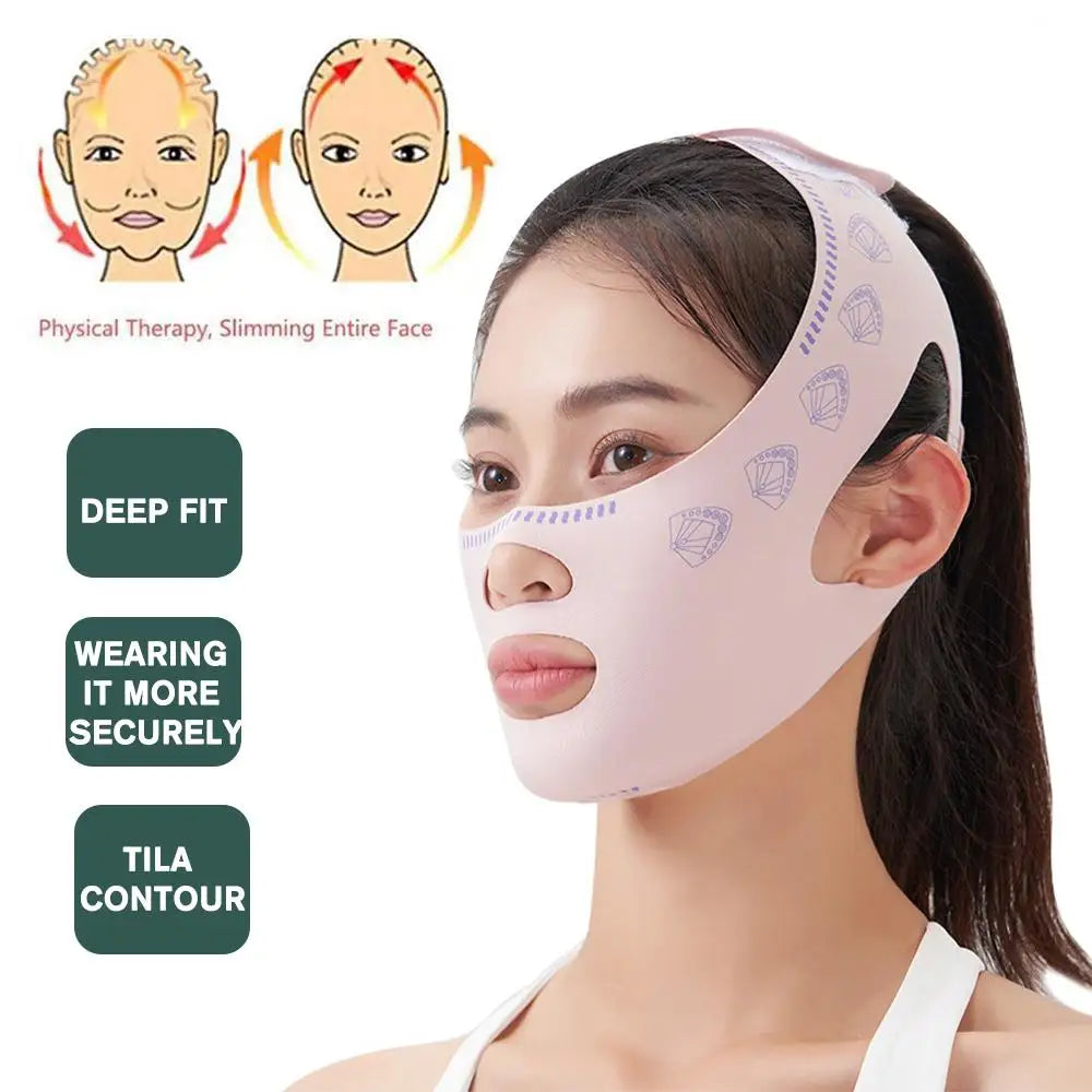 Chin Cheek Slimming Bandage V Shaper V Line Lifting Mask Face Lifting Anti Wrinkle Strap Band Sleeping Mask Beauty Health tool