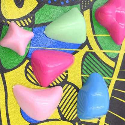 Colorful Acupressure Foot Massage Mat Reflexology Path for Pain Relief and Relaxation Health Walking Pad Gift