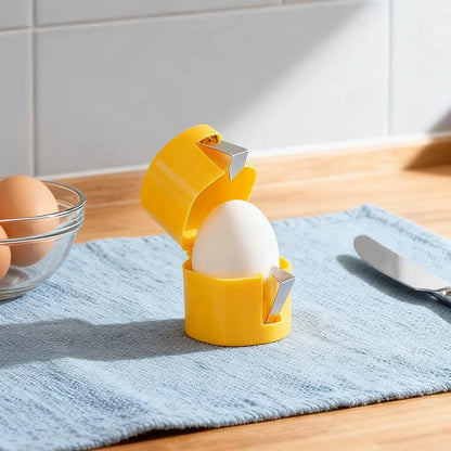 Egg Shell Cracker Breaker Opener Remover Separator for Hard Boiled Raw Eggs,Kitchen Hard Boiled Egg Peeler Egg Shell Opener Kit