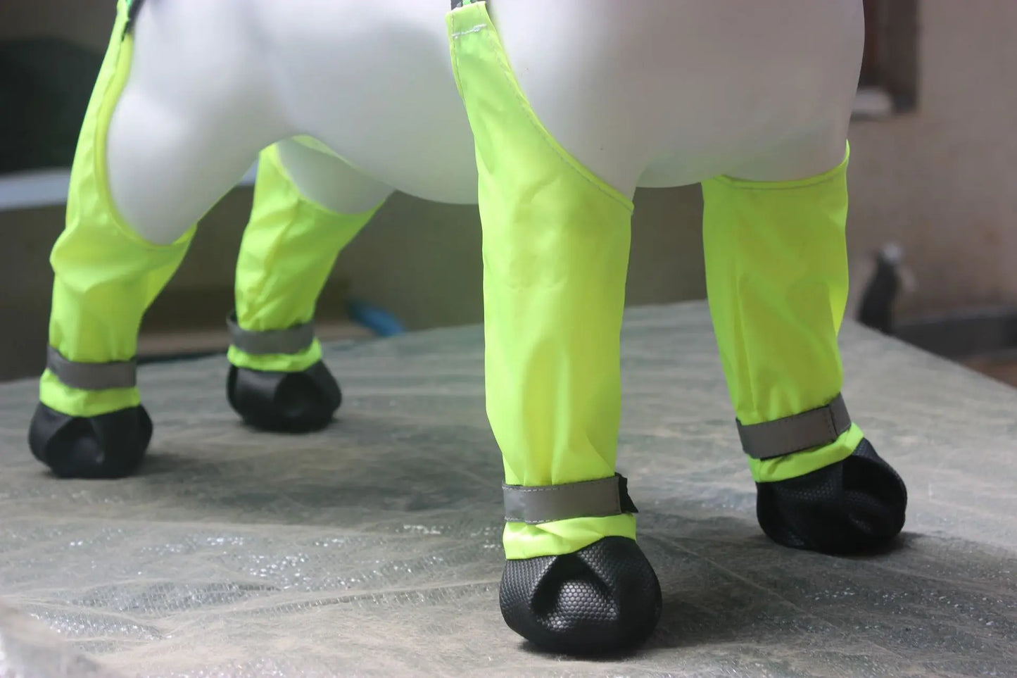 Outdoor Dog Boots Anti-Dirty Shoes Pet Waterproof All Seasons