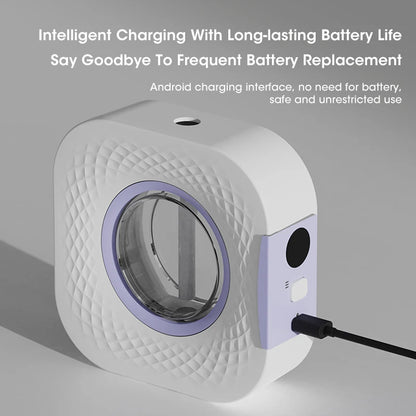 Home Desktop Diffuser Aromatherapy Machine USB Smart Air Purifier with Display for Car Bathroom Air Deodorization Shangri-la