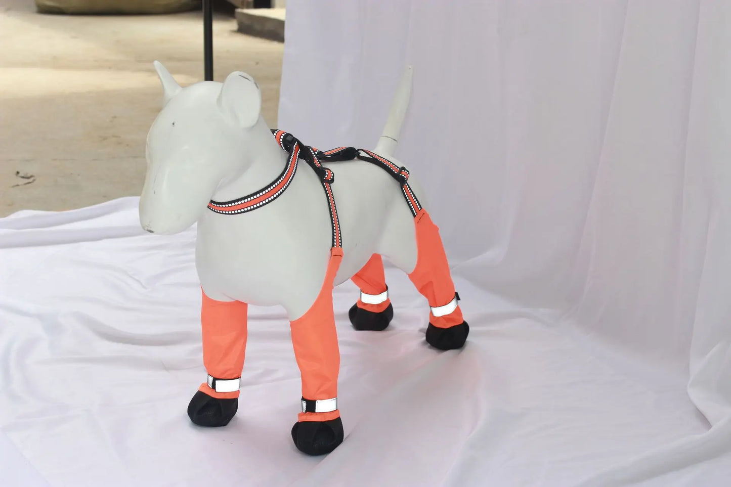 Outdoor Dog Boots Anti-Dirty Shoes Pet Waterproof All Seasons