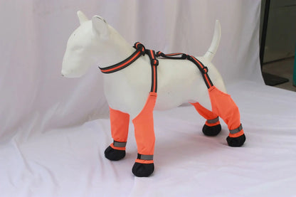 Outdoor Dog Boots Anti-Dirty Shoes Pet Waterproof All Seasons