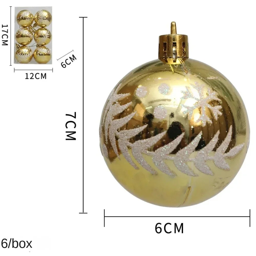 Red Christmas Hanging Decoration Electroplated Pinecone Acorn Owl Xmas Ornament Ball Festival Shopwindow Christmas Tree Ornament