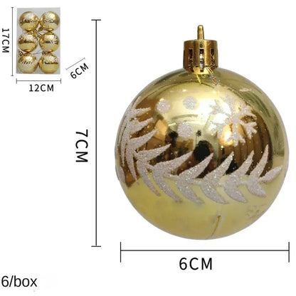 Red Christmas Hanging Decoration Electroplated Pinecone Acorn Owl Xmas Ornament Ball Festival Shopwindow Christmas Tree Ornament