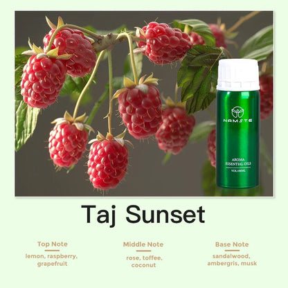 Aroma Diffuser Perfume Fragrance Oil Pure Scented Air Freshener for Scent Diffusers Namste 100ML Essential Oil Diffuser Natural