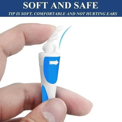1Set Ear Wax Remover Tool Ear Cleaner with Soft Silicone 16 Replacement Tips Simply To Grab Extract Earwax  Health Care Tools