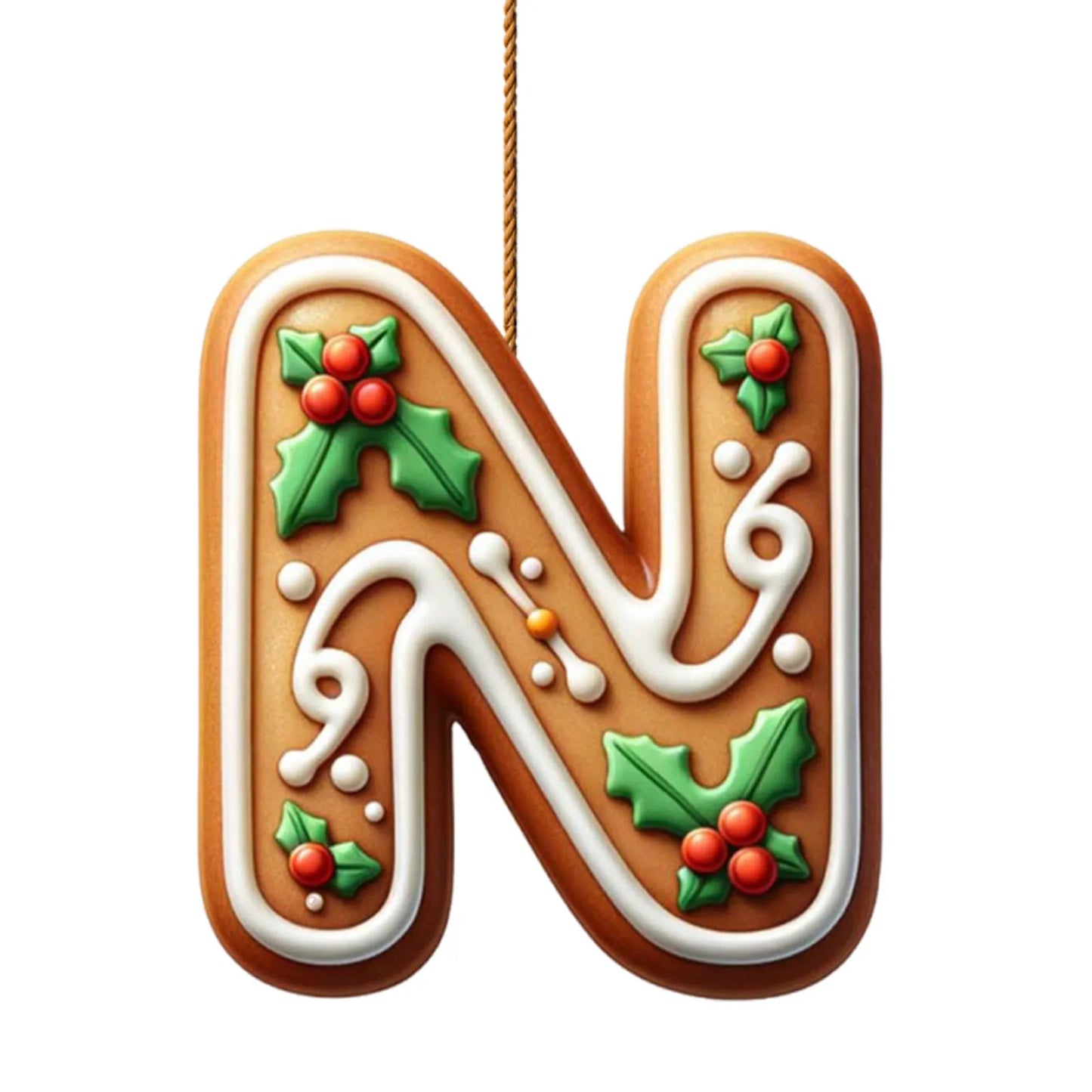 Christmas Ornaments DIY Decoration New Year Nativity Hanging Tree Holiday 26 Christmas Decoration Letters Navidad 2026 New