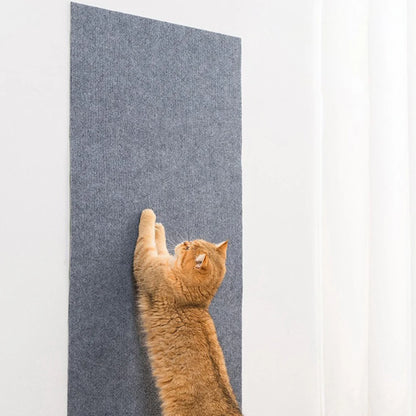 Cat Scratching Mat Self-Adhesive Trimmable Carpet Cat Scratching Post Carpet For Sofa Funitures Protective Mat Pet Accessories