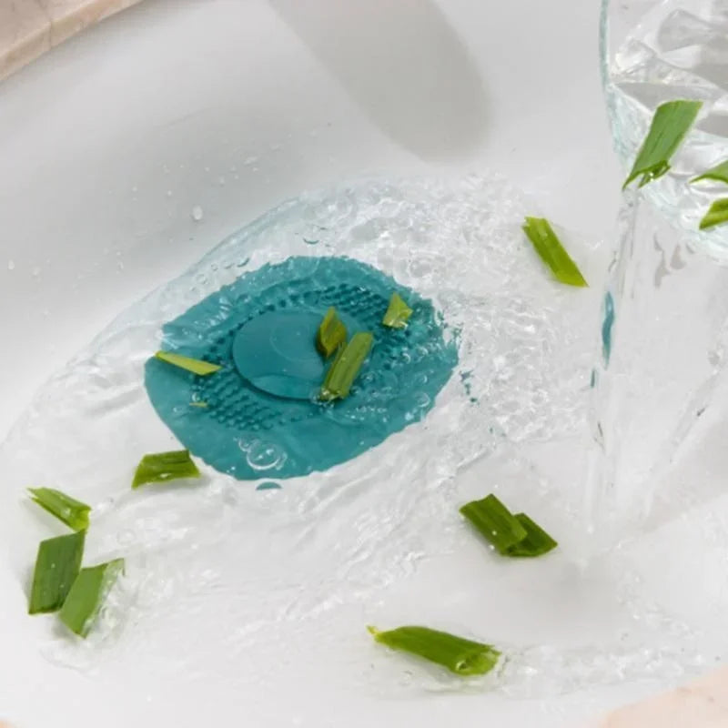 Kitchen Bathroom Sink Plug Shower Filter Drain Cover Stopper Sink Strainer Drain Floor Drain Hair Catcher