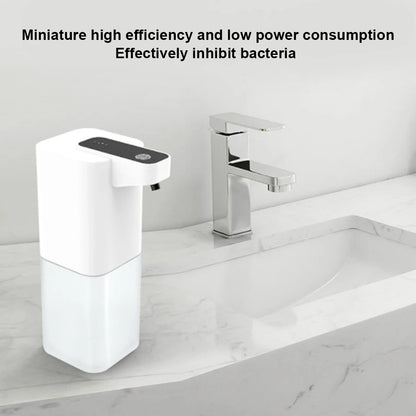 Automatic Soap Dispenser USB Rechargeable Foaming Touchless Hand Free Portable Foam Liquid Soap Dispenser For Bathroom Kitchen