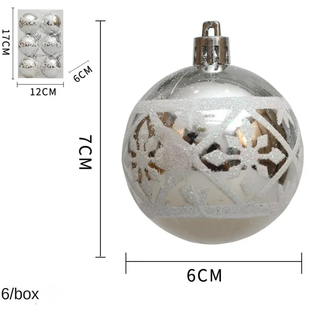 Red Christmas Hanging Decoration Electroplated Pinecone Acorn Owl Xmas Ornament Ball Festival Shopwindow Christmas Tree Ornament