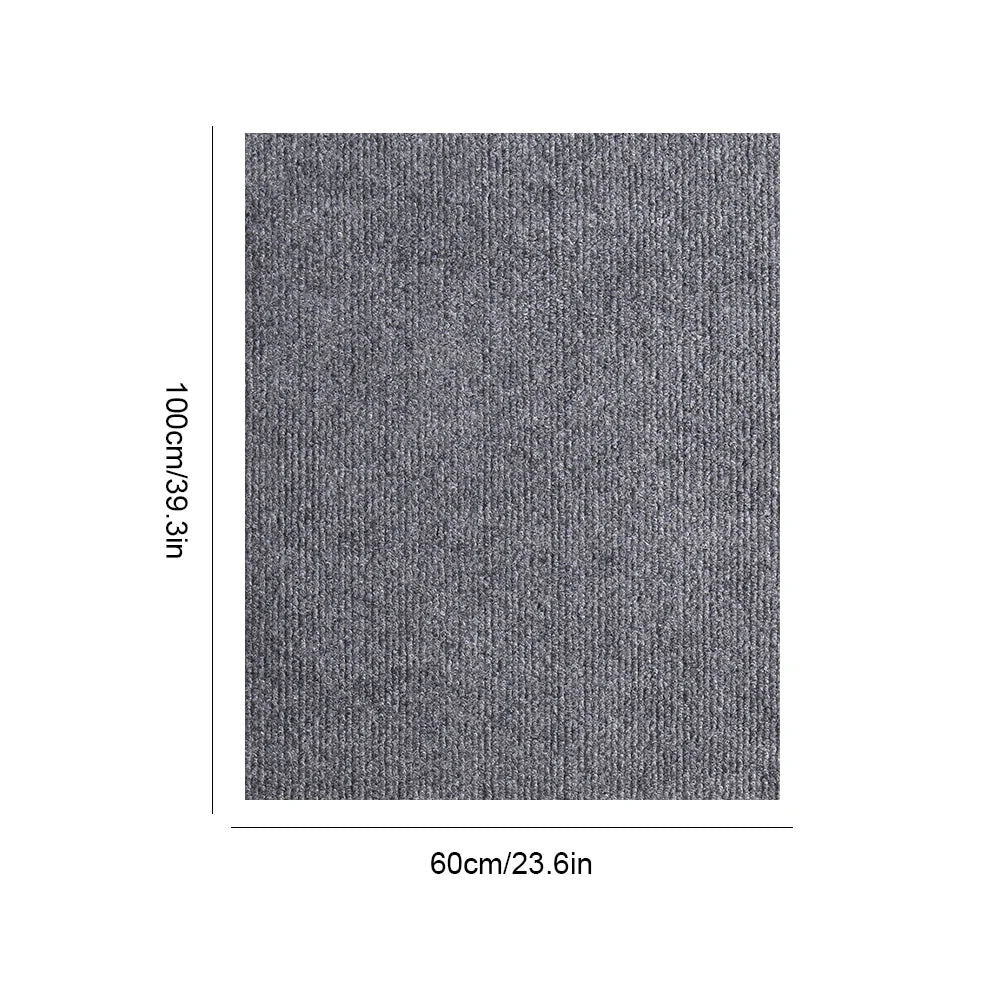 Cat Scratching Mat Self-Adhesive Trimmable Carpet Cat Scratching Post Carpet For Sofa Funitures Protective Mat Pet Accessories