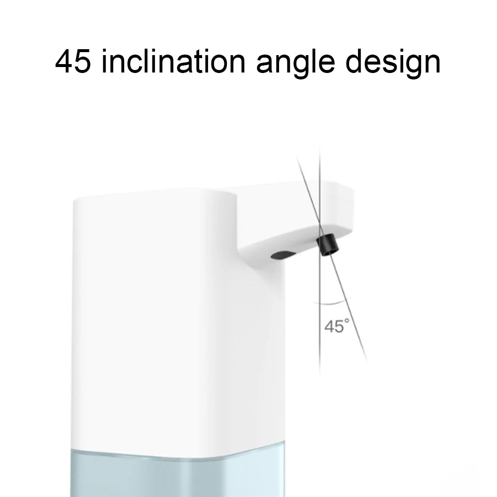 Automatic Soap Dispenser USB Rechargeable Foaming Touchless Hand Free Portable Foam Liquid Soap Dispenser For Bathroom Kitchen