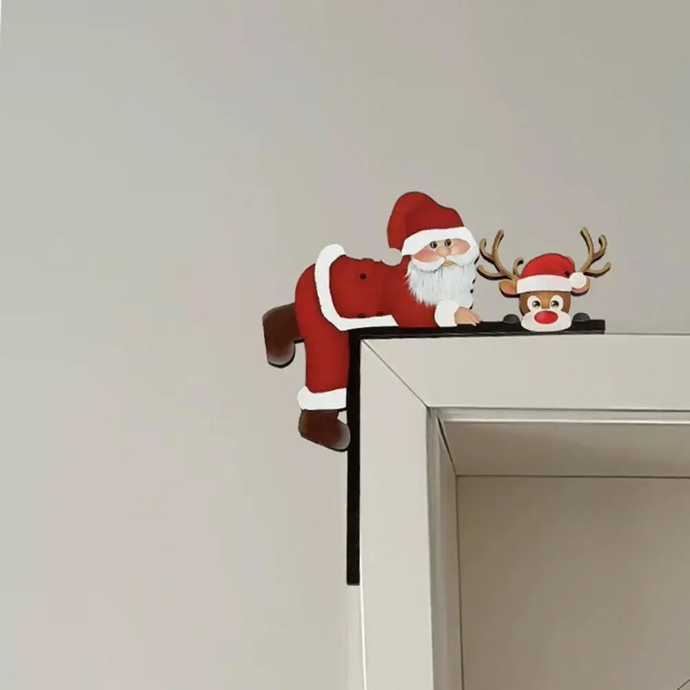 Christmas Ornament Christmas Party Decoration 2025 Xmas Santa Claus Snowman Pendants Navidad Natal New Year Gift 2026