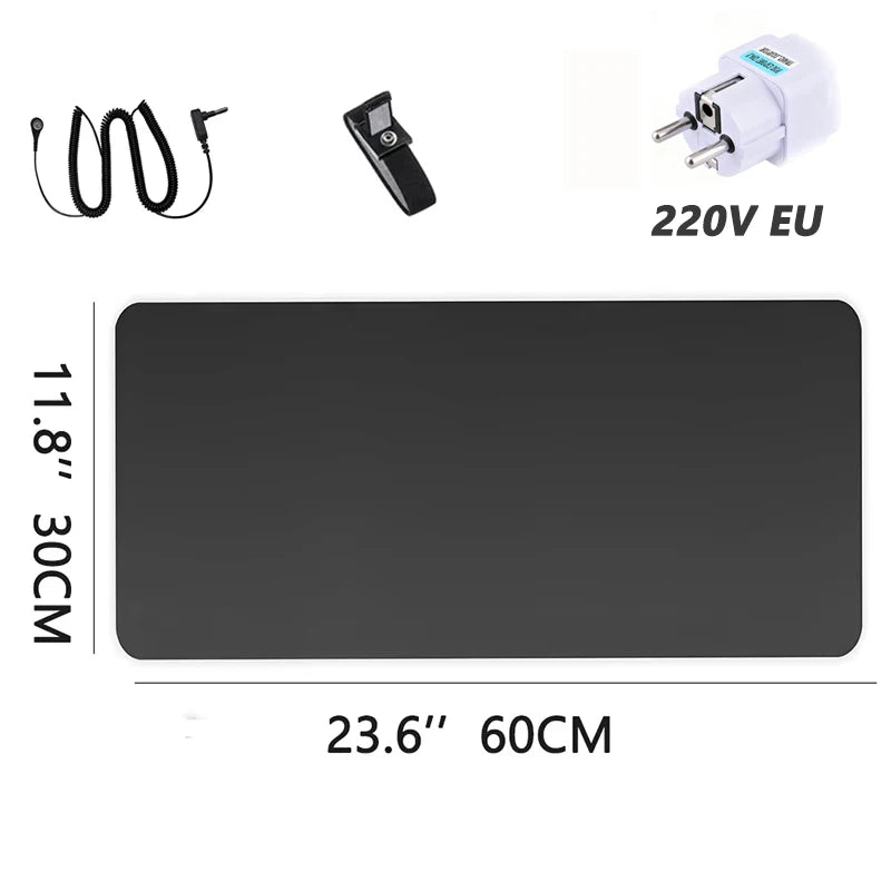 Grounding Pad Kit For Improving Health Reducing Inflammation With Grounding Wire And Wristband For Improving Sleep Relieve Pain