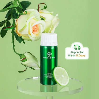 Aroma Diffuser Perfume Fragrance Oil Pure Scented Air Freshener for Scent Diffusers Namste 100ML Essential Oil Diffuser Natural