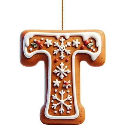 Christmas Ornaments DIY Decoration New Year Nativity Hanging Tree Holiday 26 Christmas Decoration Letters Navidad 2026 New