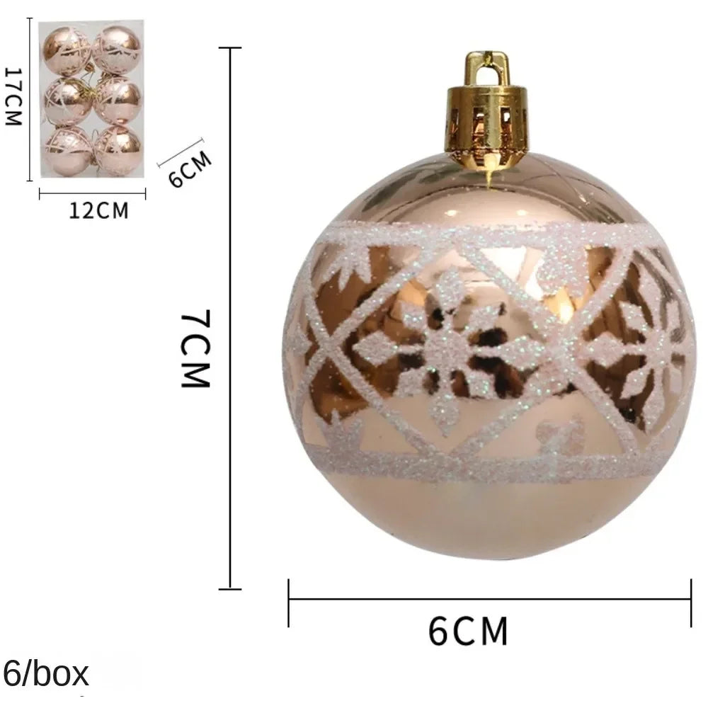 Red Christmas Hanging Decoration Electroplated Pinecone Acorn Owl Xmas Ornament Ball Festival Shopwindow Christmas Tree Ornament