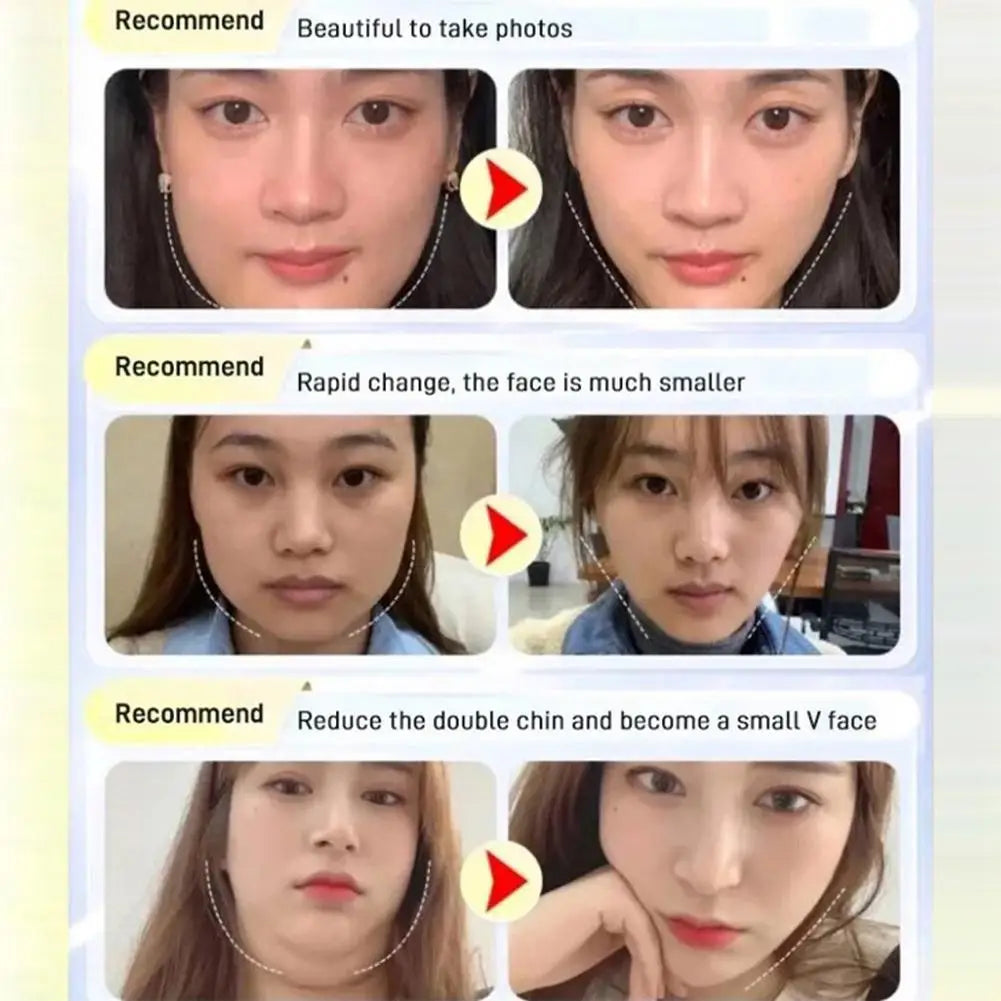 Chin Cheek Slimming Bandage V Shaper V Lifting Face Wrinkle Strap Anti Mask Line Lifting Band Sleeping Mask Beauty Health