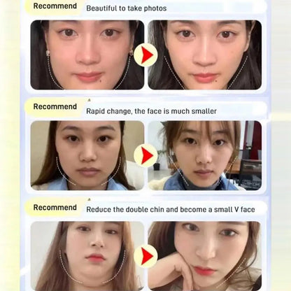 Chin Cheek Slimming Bandage V Shaper V Lifting Face Wrinkle Strap Anti Mask Line Lifting Band Sleeping Mask Beauty Health