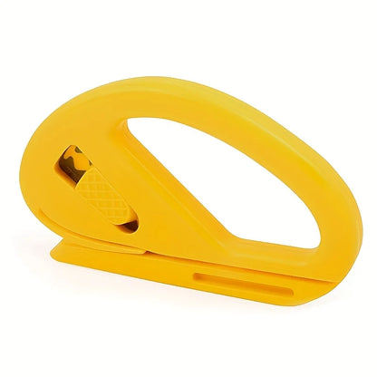 Wrapping Paper Cutter,Christmas&Birthday Gift Wrap Cutter Tool,Gift Wrap Cutter,Creative Kraft Craft Paper Roll Sliding Line Cutting Trimmer for Christmas Gifts,Safer and Easier Cutting