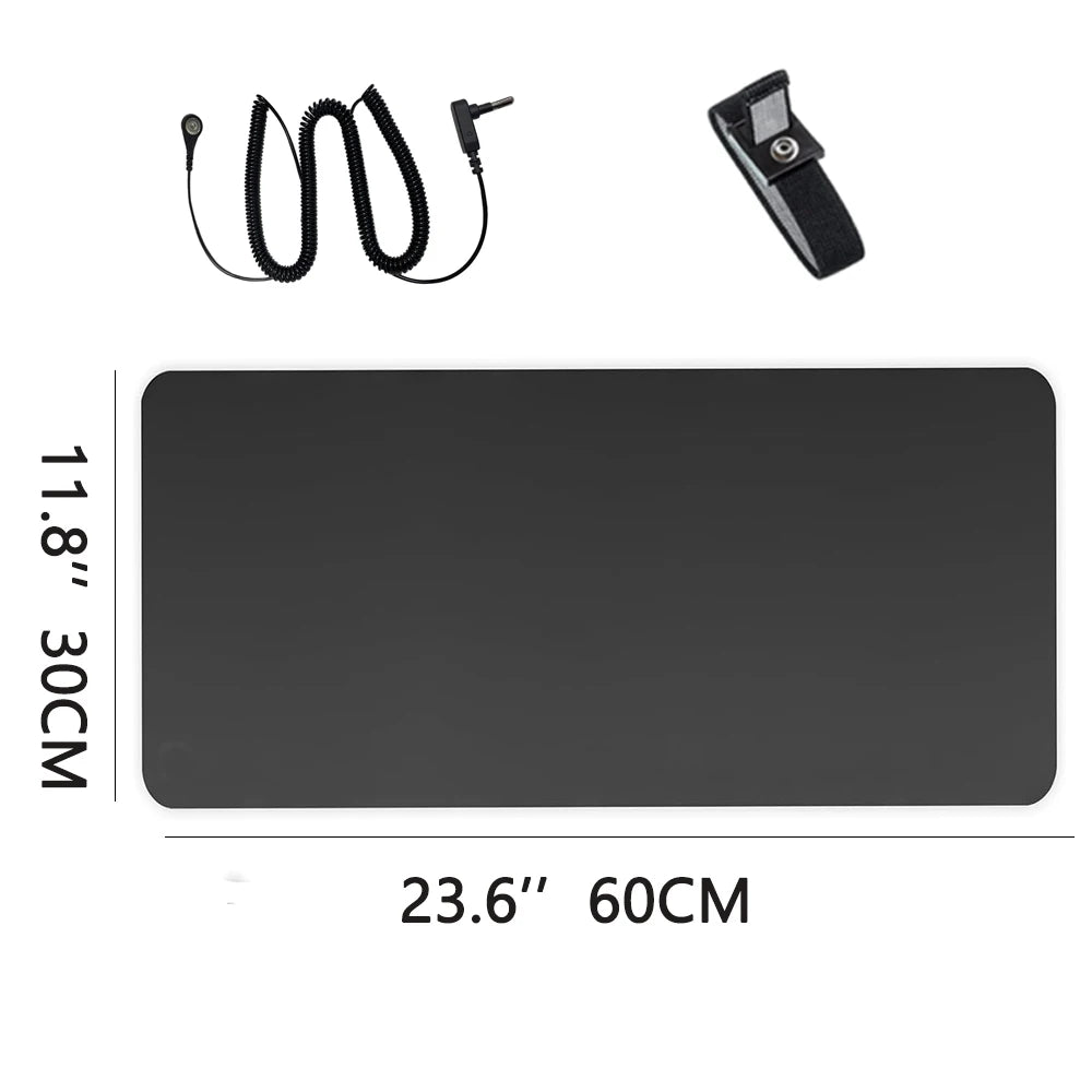 Grounding Pad Kit For Improving Health Reducing Inflammation With Grounding Wire And Wristband For Improving Sleep Relieve Pain