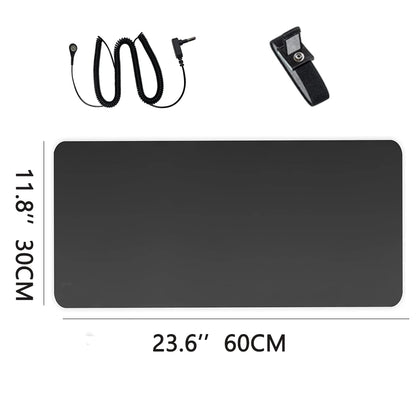 Grounding Pad Kit For Improving Health Reducing Inflammation With Grounding Wire And Wristband For Improving Sleep Relieve Pain