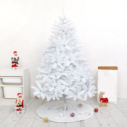 White Artificial Christmas Tree For Home Office Holiday Party Decoration Whole Christmas Tree Christmas Home Decoration