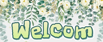 Merry Christmas Party Supplies Disposable Tableware Set Pink Gingerbread Plates Cups Banner Napkin New Year Backdrop Room Decor