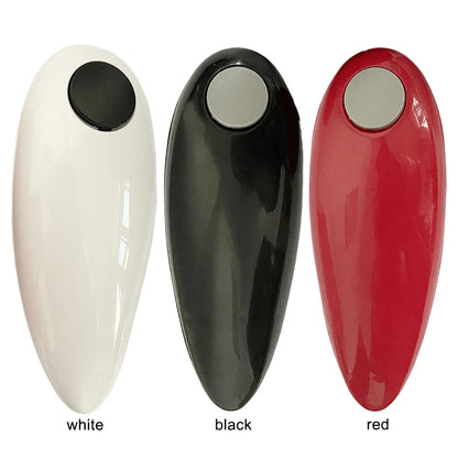 Electric Jar Opener Hands Free Bottle Opener Smooth Edge Tin Opener Battery Operated for Weak Hands for All Kinds of Jars