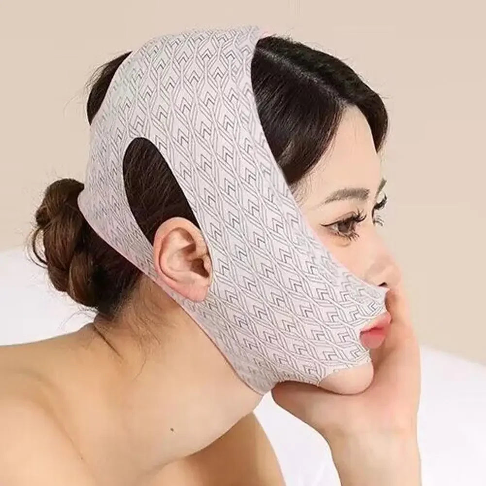 Chin Cheek Slimming Bandage V Shaper V Lifting Face Wrinkle Strap Anti Mask Line Lifting Band Sleeping Mask Beauty Health
