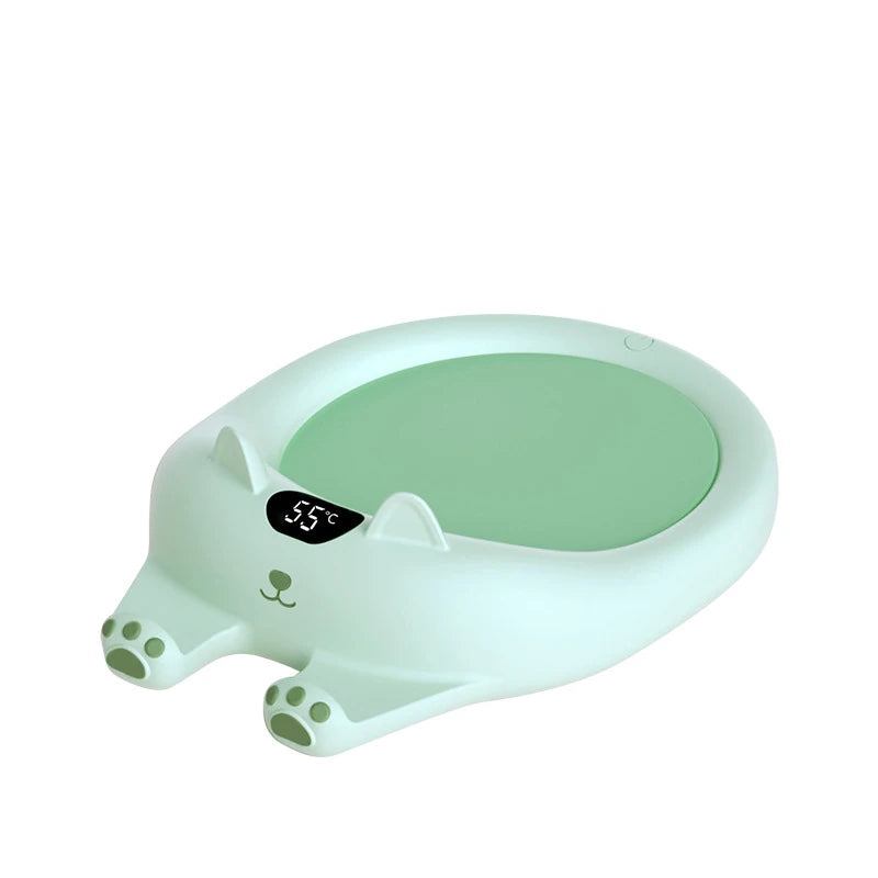 220V Cup Heater Coffee Mug Cup Mat Warmer Heating Pad for Home Office Milk Tea Coffee Heater Auto-off For Friends Gift