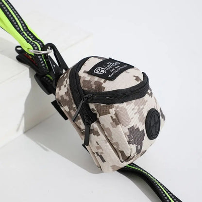 Pet Dog treat pouch Portable Multifunction Dog training bag Outdoor Travel Dog Poop Bag Dispenser Durable Pet accessories