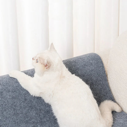 Cat Scratching Mat Self-Adhesive Trimmable Carpet Cat Scratching Post Carpet For Sofa Funitures Protective Mat Pet Accessories