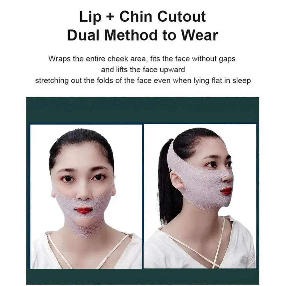 Chin Cheek Slimming Bandage V Shaper V Lifting Face Wrinkle Strap Anti Mask Line Lifting Band Sleeping Mask Beauty Health