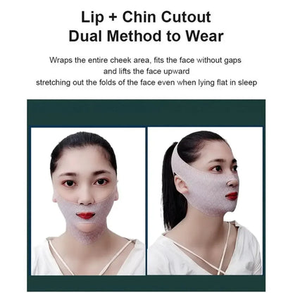 Chin Cheek Slimming Bandage V Shaper V Lifting Face Wrinkle Strap Anti Mask Line Lifting Band Sleeping Mask Beauty Health