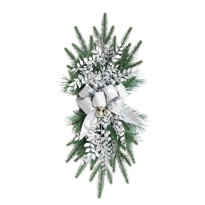 Christmas Staircase Decoration Wreath Party Gift Christmas Home Furnishing Decoration Prop Evening Party Dress Up Prop