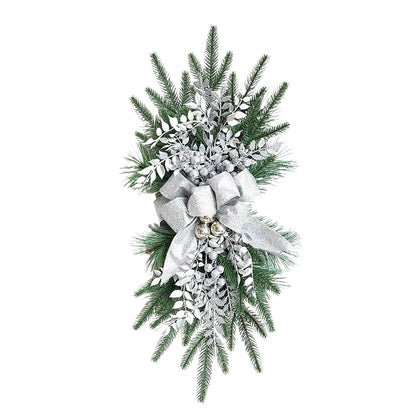 Christmas Staircase Decoration Wreath Party Gift Christmas Home Furnishing Decoration Prop Evening Party Dress Up Prop