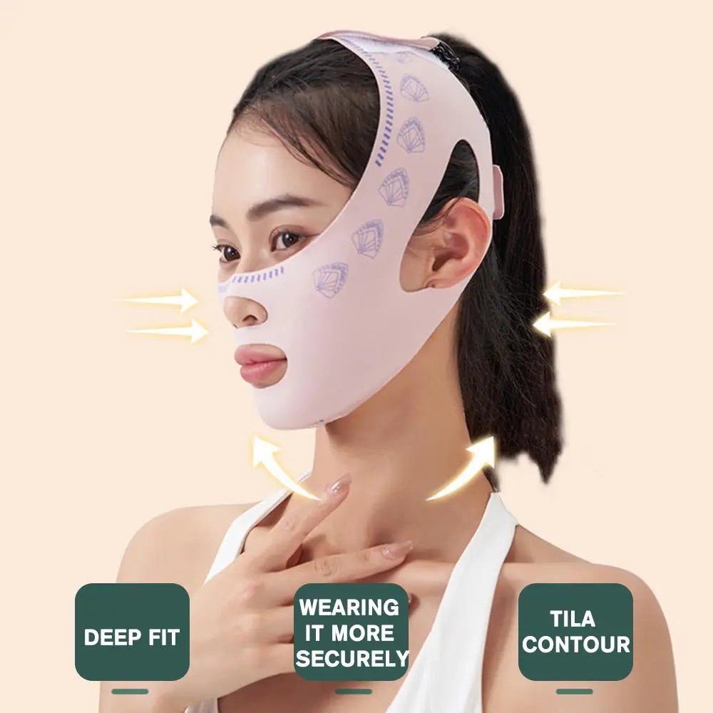 Chin Cheek Slimming Bandage V Shaper V Line Lifting Mask Face Lifting Anti Wrinkle Strap Band Sleeping Mask Beauty Health tool