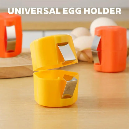 Egg Shell Cracker Breaker Opener Remover Separator for Hard Boiled Raw Eggs,Kitchen Hard Boiled Egg Peeler Egg Shell Opener Kit