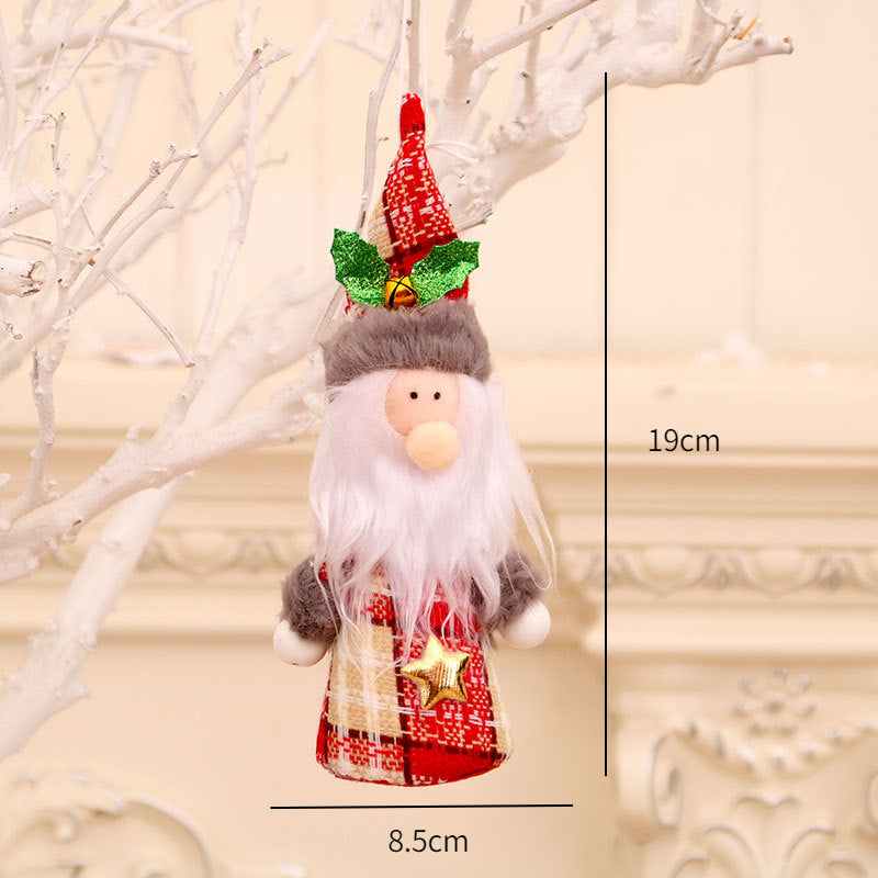 Christmas Ornaments Red Star Christmas Tree Pendant Xmas DIY New Year 2023 Party Gifts Noel Supply Navidad 2022 Home Decor