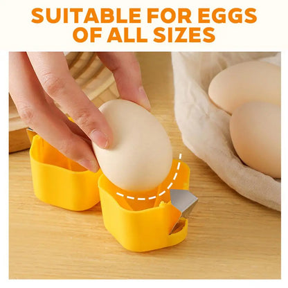 Egg Shell Cracker Breaker Opener Remover Separator for Hard Boiled Raw Eggs,Kitchen Hard Boiled Egg Peeler Egg Shell Opener Kit