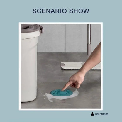 Kitchen Bathroom Sink Plug Shower Filter Drain Cover Stopper Sink Strainer Drain Floor Drain Hair Catcher